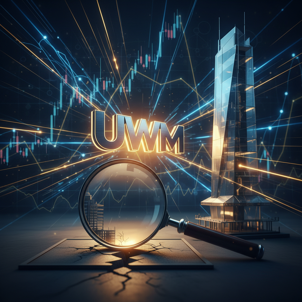 Mortgage Market Signals: UWM's Bold Play and Its Impact on Distressed Asset Opportunities