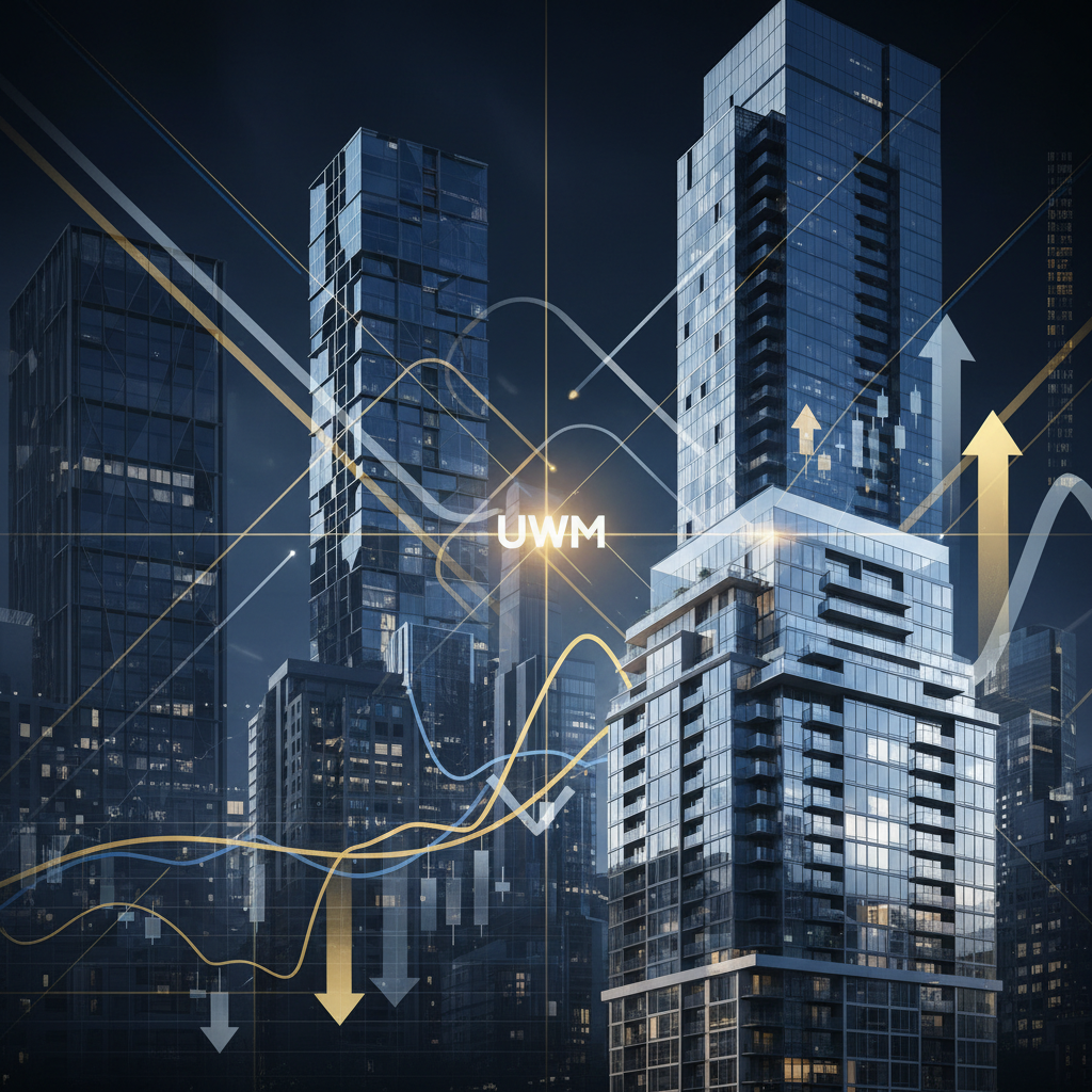 UWM's Strategic Play: What Mortgage Market Shifts Mean for Real Estate Investors