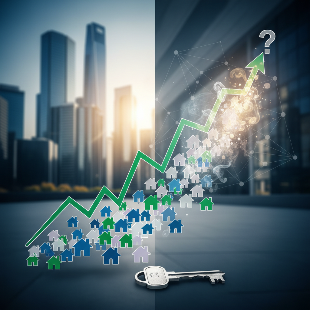 Navigating the Home Sales Surge: Opportunity or Illusion for Investors?