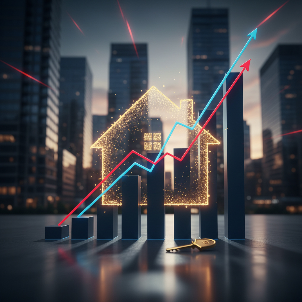 Decoding the Home Sales Surge: Opportunity or Illusion for Investors?