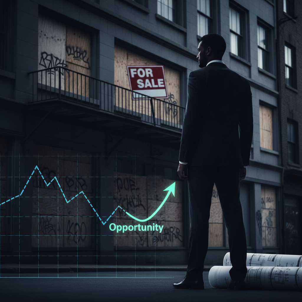 Distressed Asset Playbook: Navigating the Surge in Commercial Foreclosures