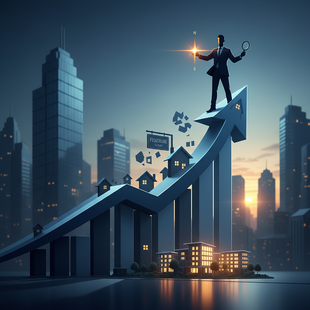 Navigating the 2024-2025 Foreclosure Wave: Strategies for Savvy Investors