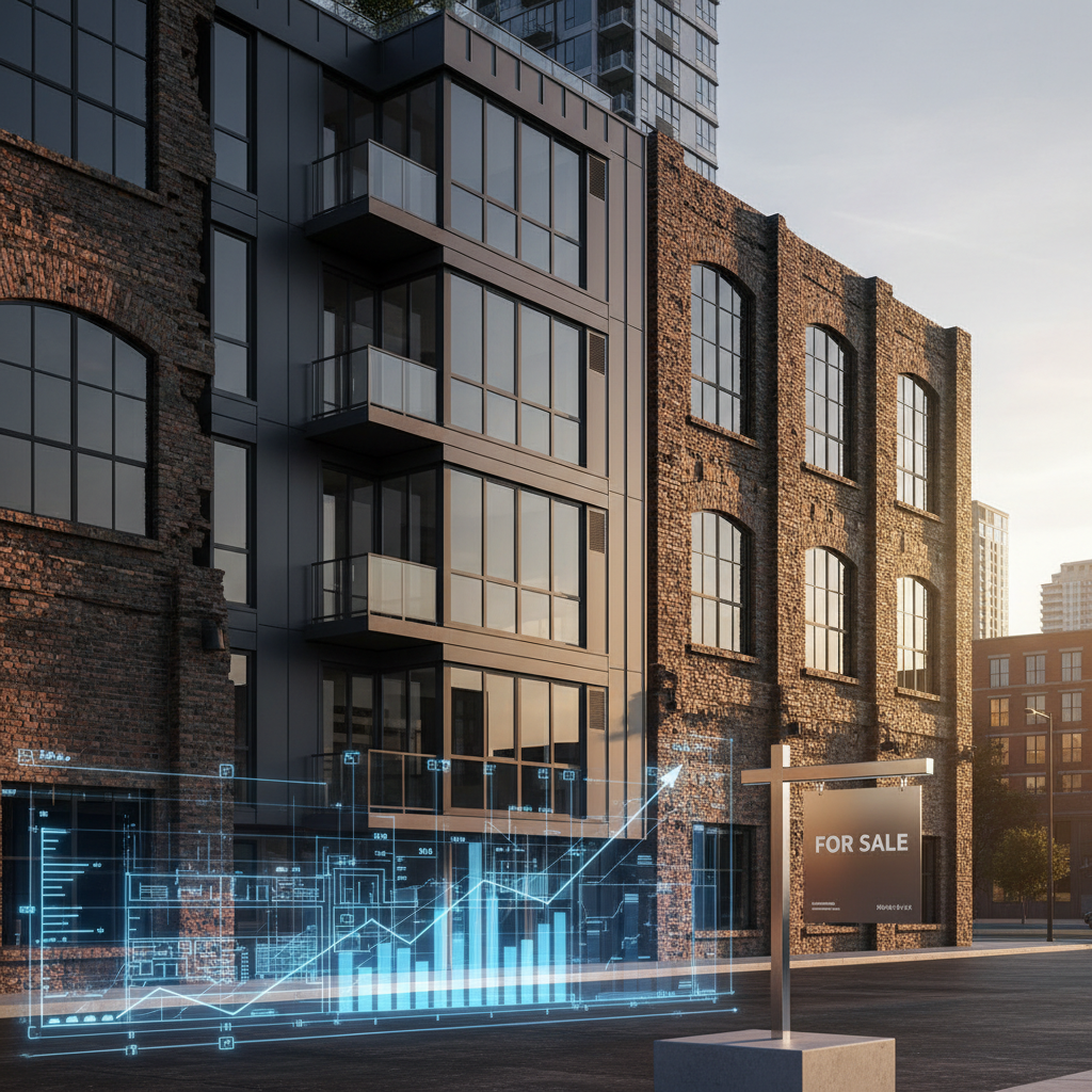 Adaptive Reuse: Unlocking Value in Commercial-to-Residential Conversions