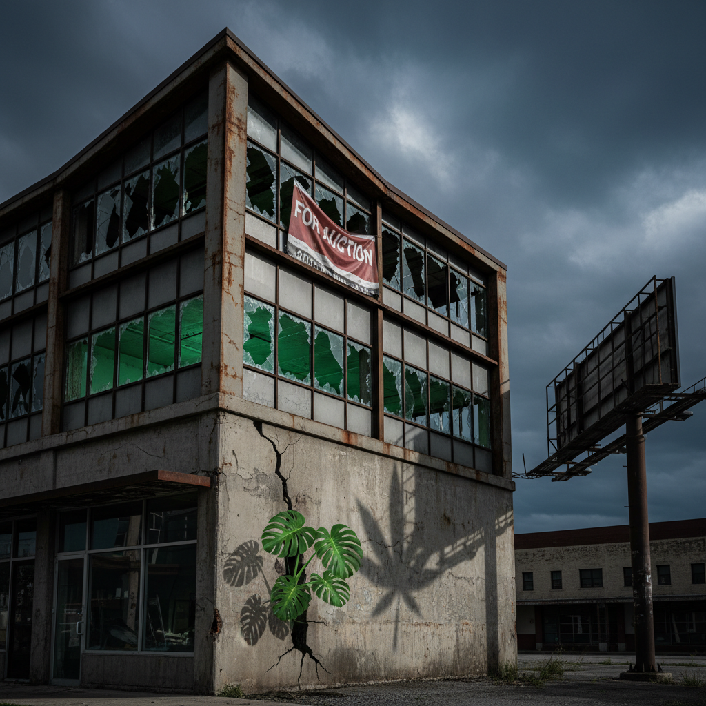 Distressed Commercial Assets: Unpacking the Swansea Dispensary Auction Opportunity