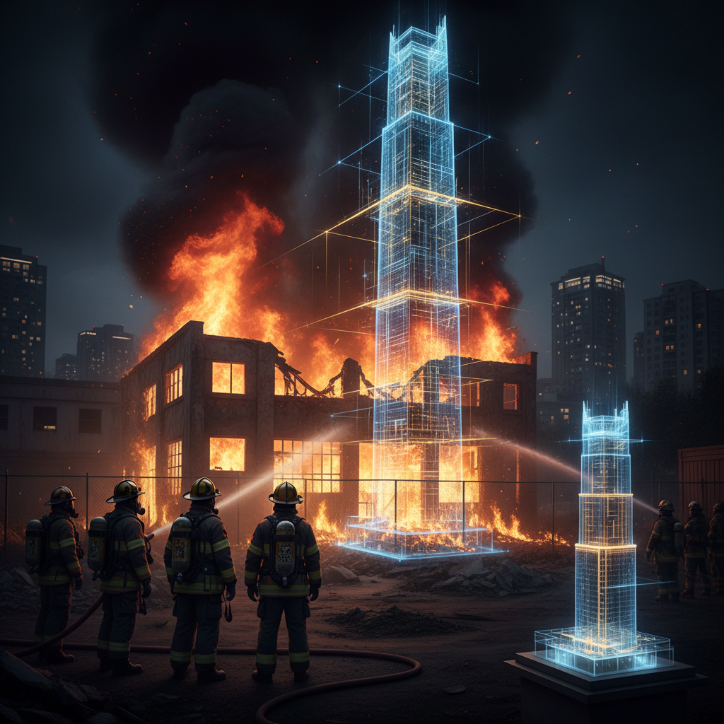 Controlled Burns: A Metaphor for Strategic Property Demolition and Value Creation