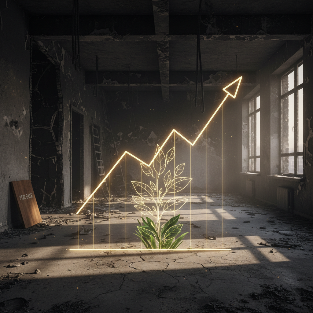 Fire Damage: From Disaster to Deal – Identifying Opportunity in Distressed Properties