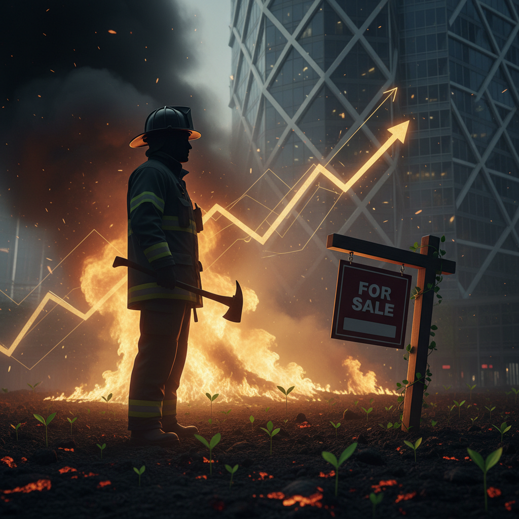 Controlled Burns: Unearthing Opportunity in Post-Fire Properties