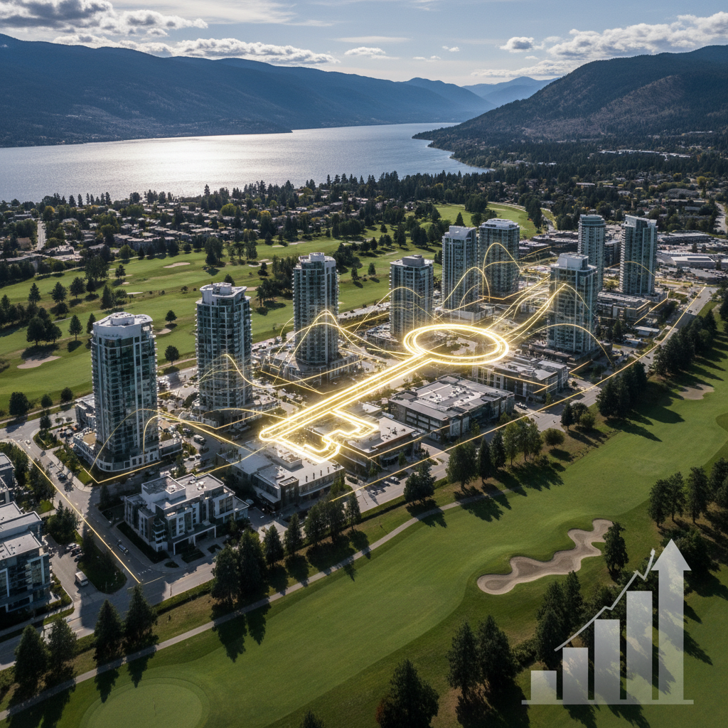 Strategic Land Re-Entitlement: Unlocking Value in Kelowna's Golf Course Redevelopment