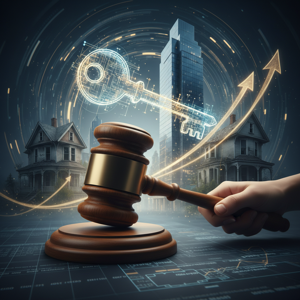 Distressed Asset Auctions: Unlocking Hidden Value in a Shifting Market