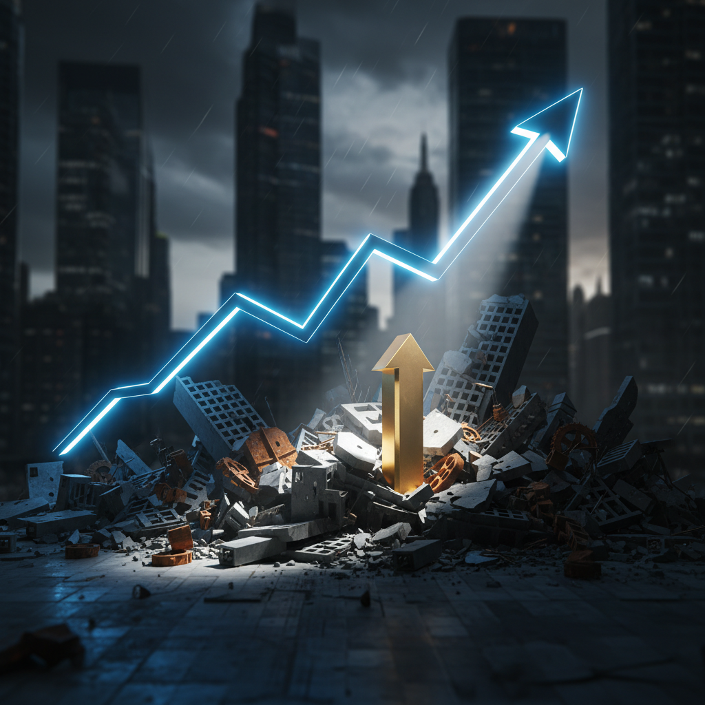 Distressed Assets in Shifting Markets: Finding Opportunity Amidst Volatility