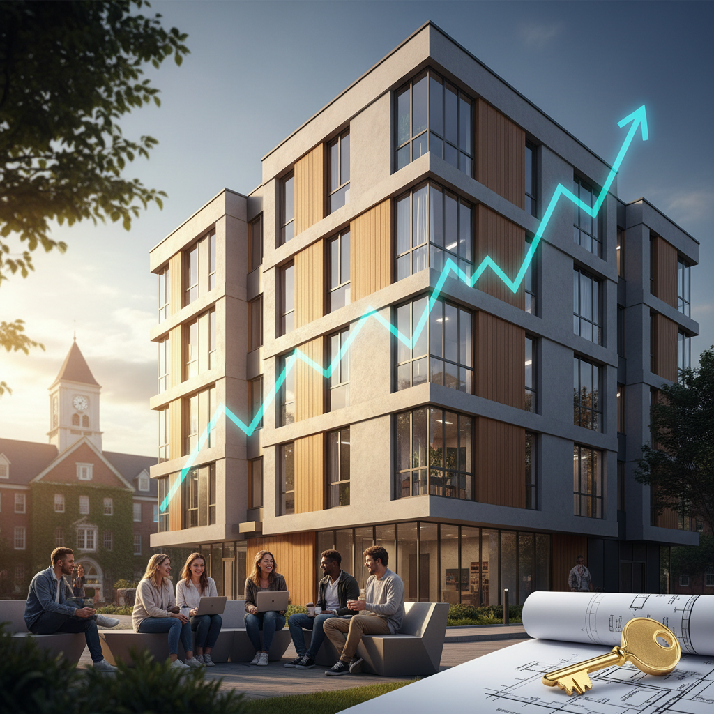Student Housing Niche: Unlocking High-Yield Opportunities Near University Campuses