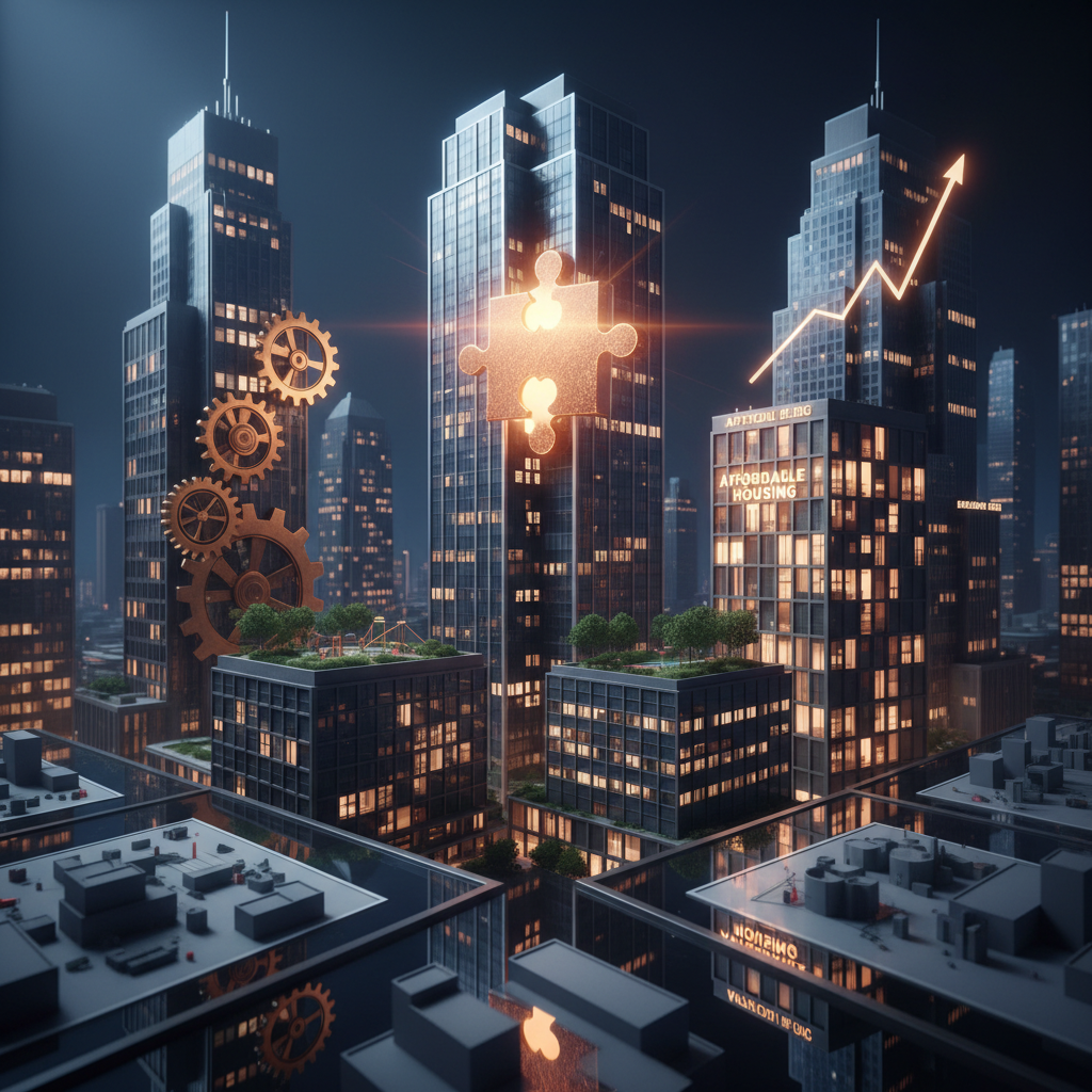 Affordable Housing Initiatives: Unlocking Investor Opportunity in Public-Private Partnerships