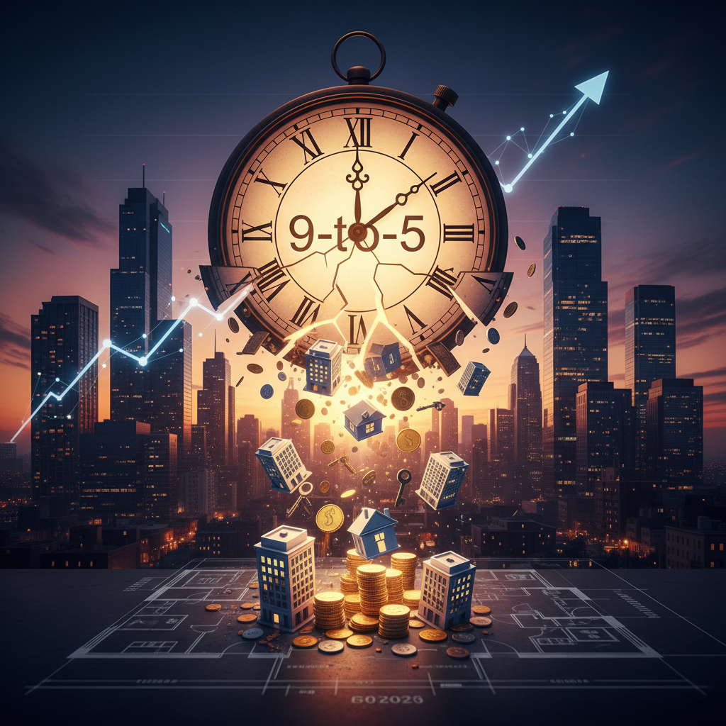 Beyond the 9-to-5: How Supplemental Income Fuels Your Real Estate Empire