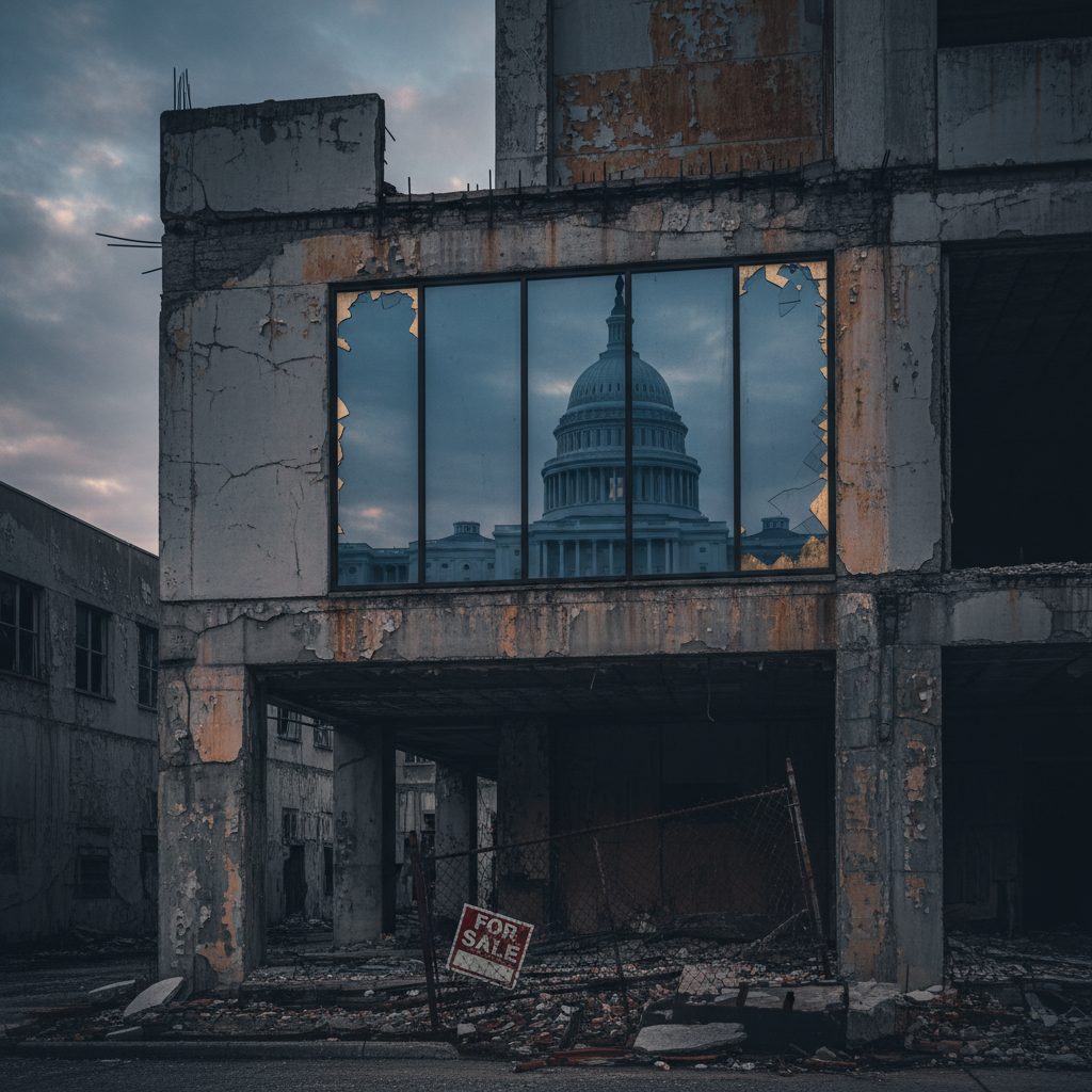 Government Standoffs: A Hidden Catalyst for Distressed Property Opportunities