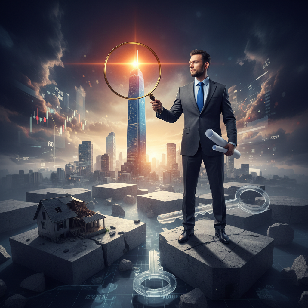 Distressed Asset Acquisition: Navigating the 2024 Foreclosure Landscape