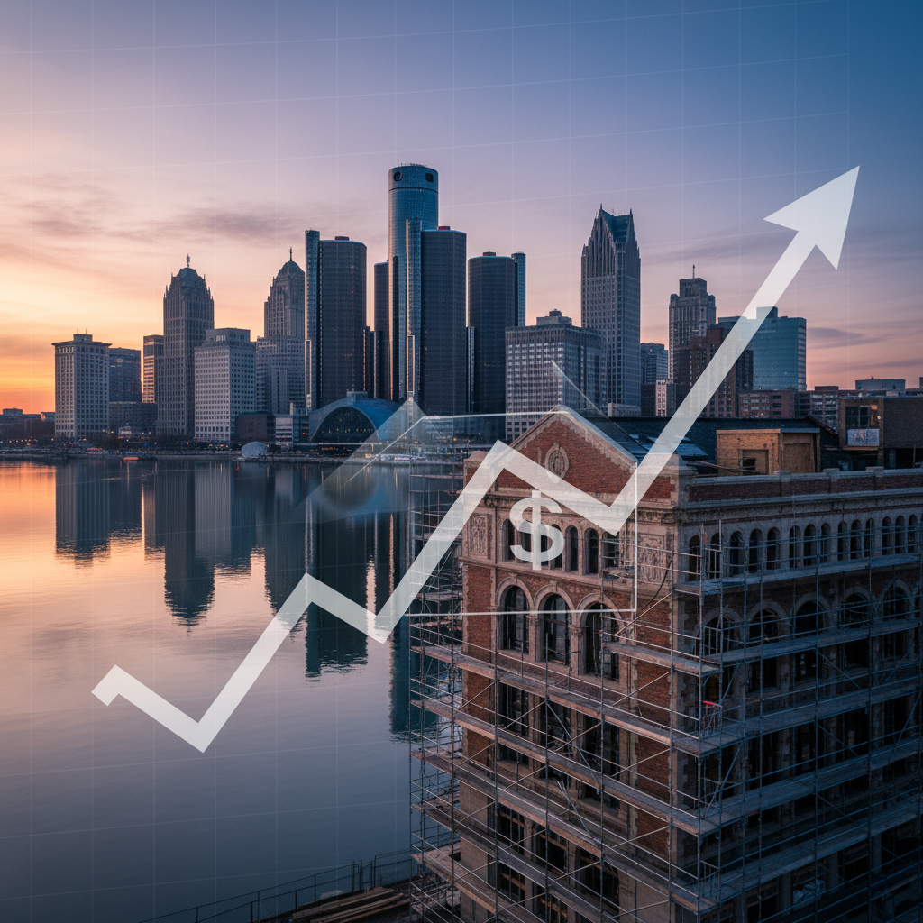 Detroit's Revival: Unlocking Value in Distressed Properties Through Strategic Rehabilitation