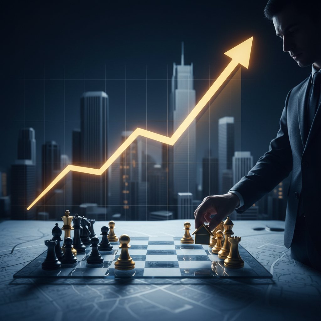 Navigating the 2024 Interest Rate Plateau: Strategic Plays for Foreclosure Investors