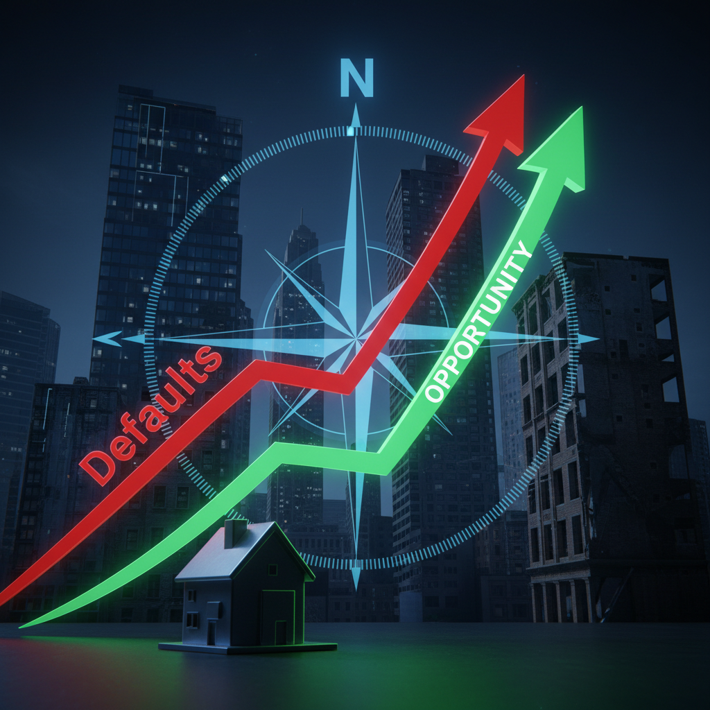 Navigating the 2024 Foreclosure Landscape: Opportunities Amidst Rising Defaults