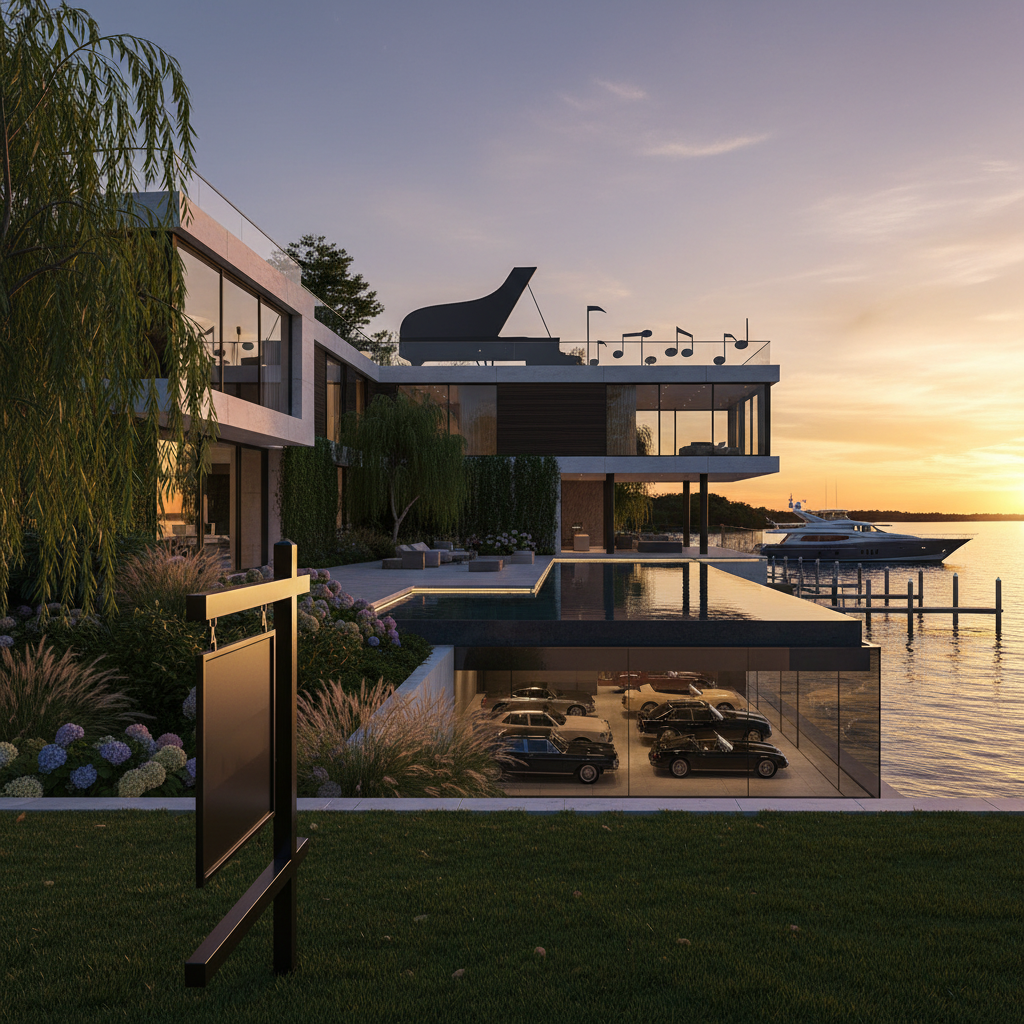 Real estate investing: Musician Billy Joel Sells Long Island Mansion for $28.75 Mil