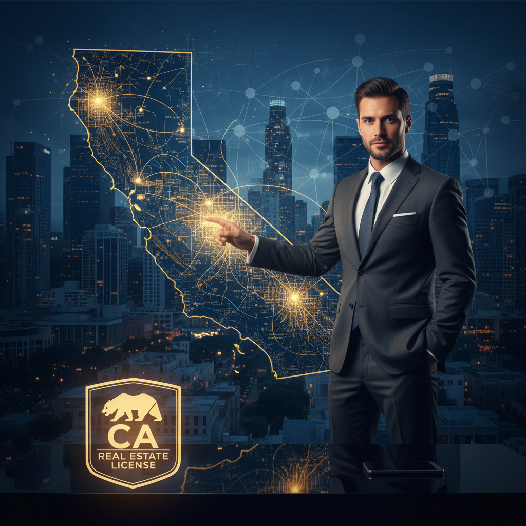 Beyond the License: Leveraging Your California Real Estate Salesperson or Broker Credential for Investment Dominance