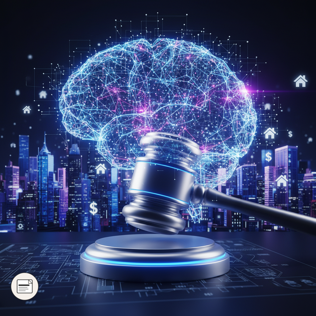 AI's Data Dilemma: How Evolving Copyright Law Could Reshape Real Estate Investing