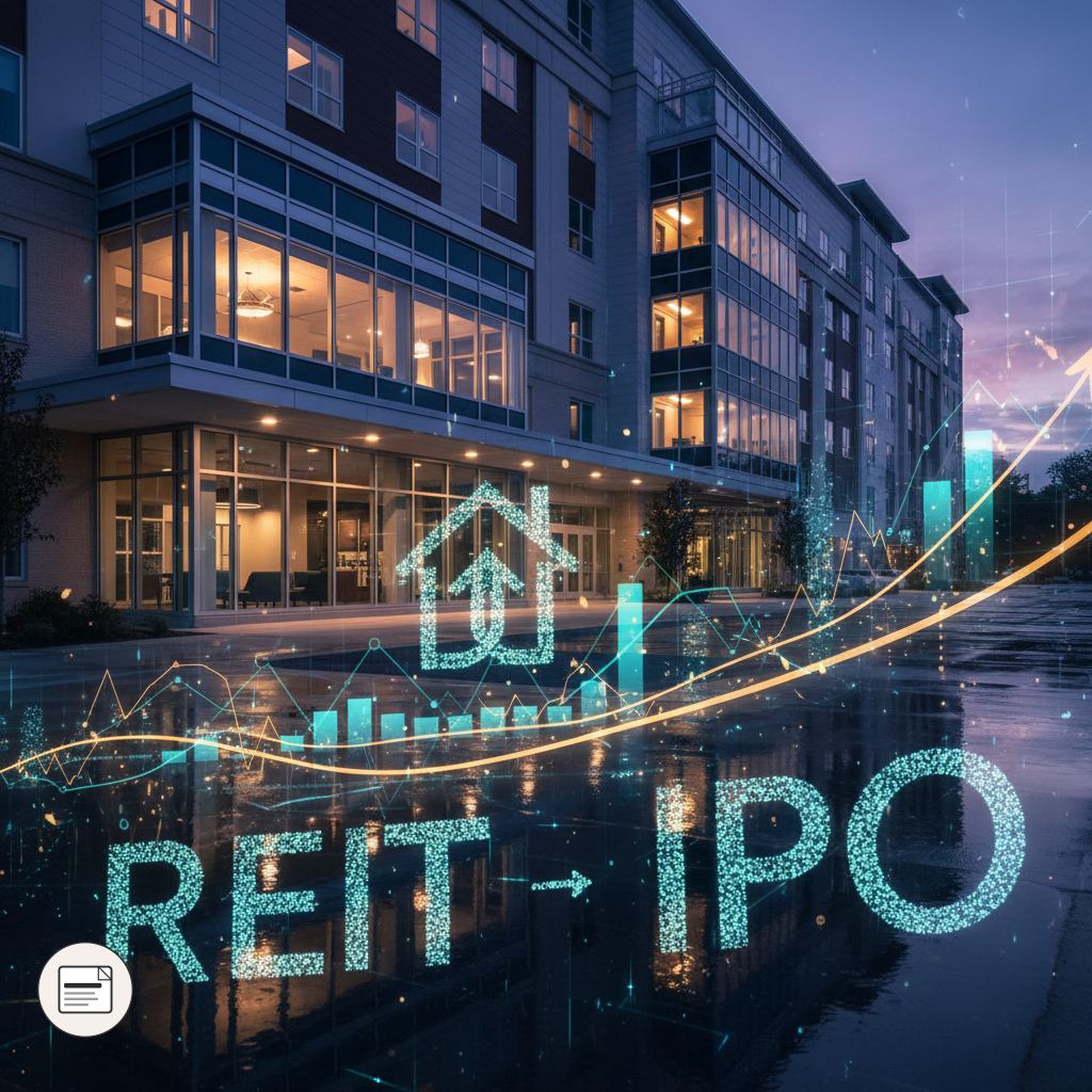 Senior Housing REIT IPO Signals Robust Investor Appetite: What It Means for Savvy Investors