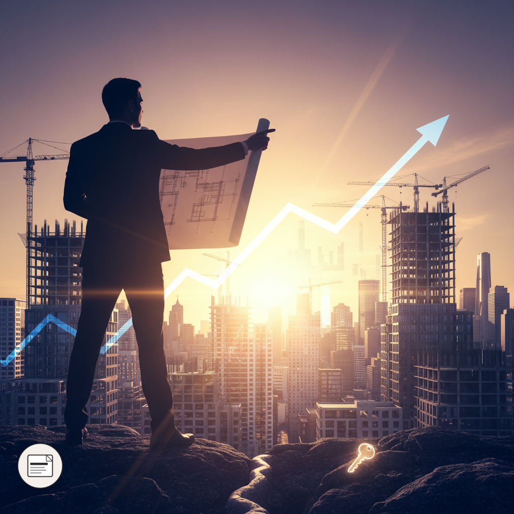 Builder Optimism Rises: A Foreclosure Investor's Playbook for Navigating Persistent Affordability Gaps