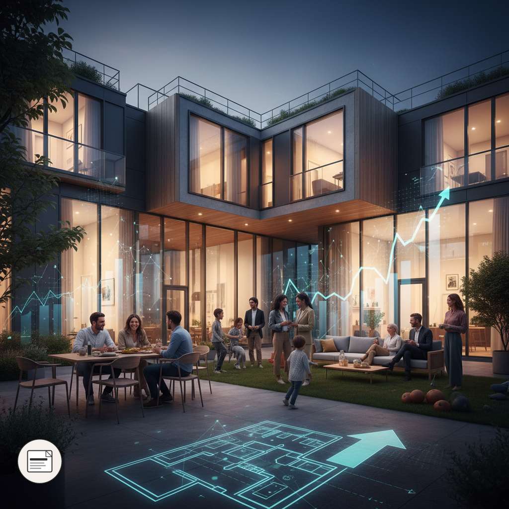 Beyond Single-Family: How Co-Housing Models Offer Niche Investment Opportunities