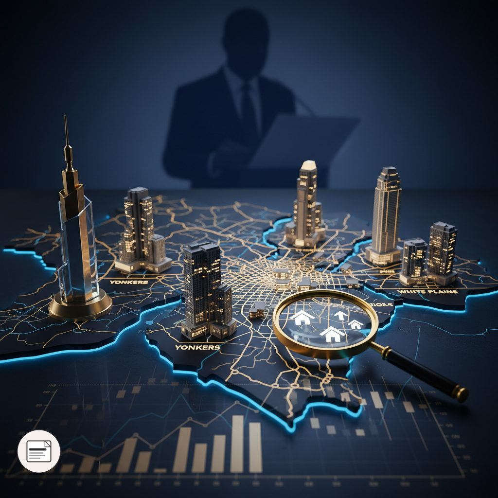 Navigating Westchester's Housing Crunch: Investor Opportunities in Yonkers, New Rochelle, and White Plains