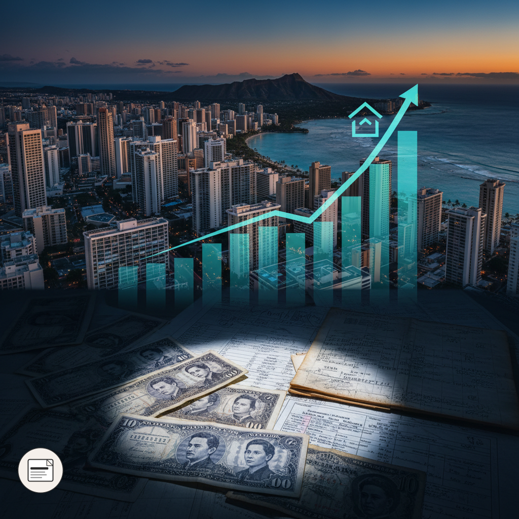 Honolulu's Unclaimed Foreclosure Surplus: A Blueprint for Savvy Investors