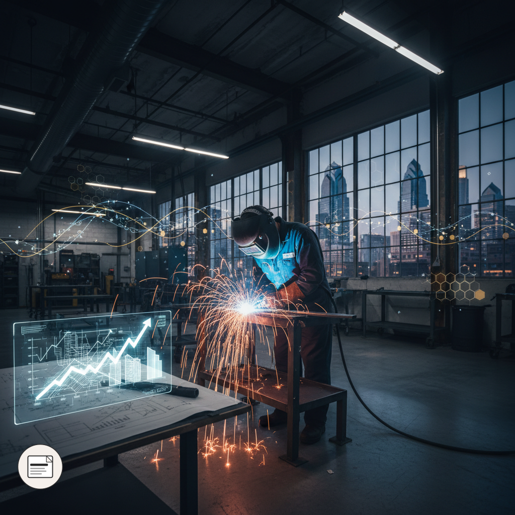 Philadelphia's Industrial Resurgence: How New Job Training Signals Opportunity for Savvy Investors