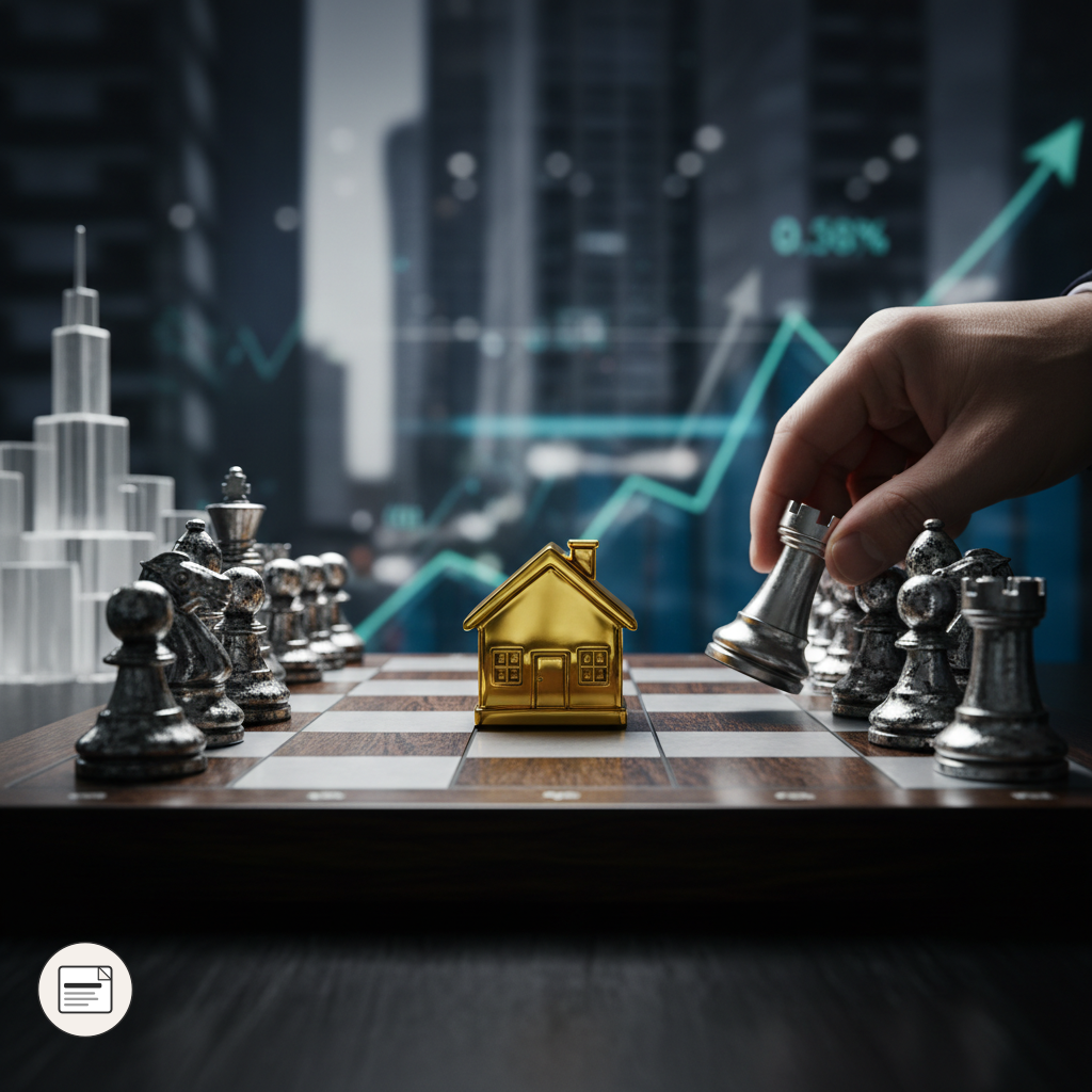 The Pre-Foreclosure Playbook: Competing for Distressed Assets in a Tight Market