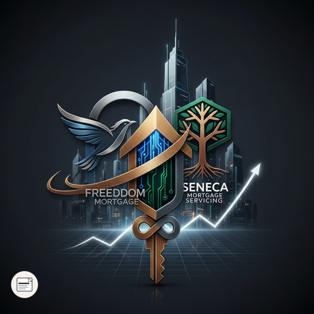 Mortgage Servicing Consolidation: What Freedom Mortgage's Seneca Acquisition Means for Investors