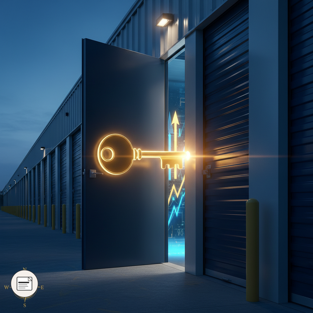 Self-Storage Sector Heats Up: What Public Storage's $10.5B Acquisition Means for Savvy Investors