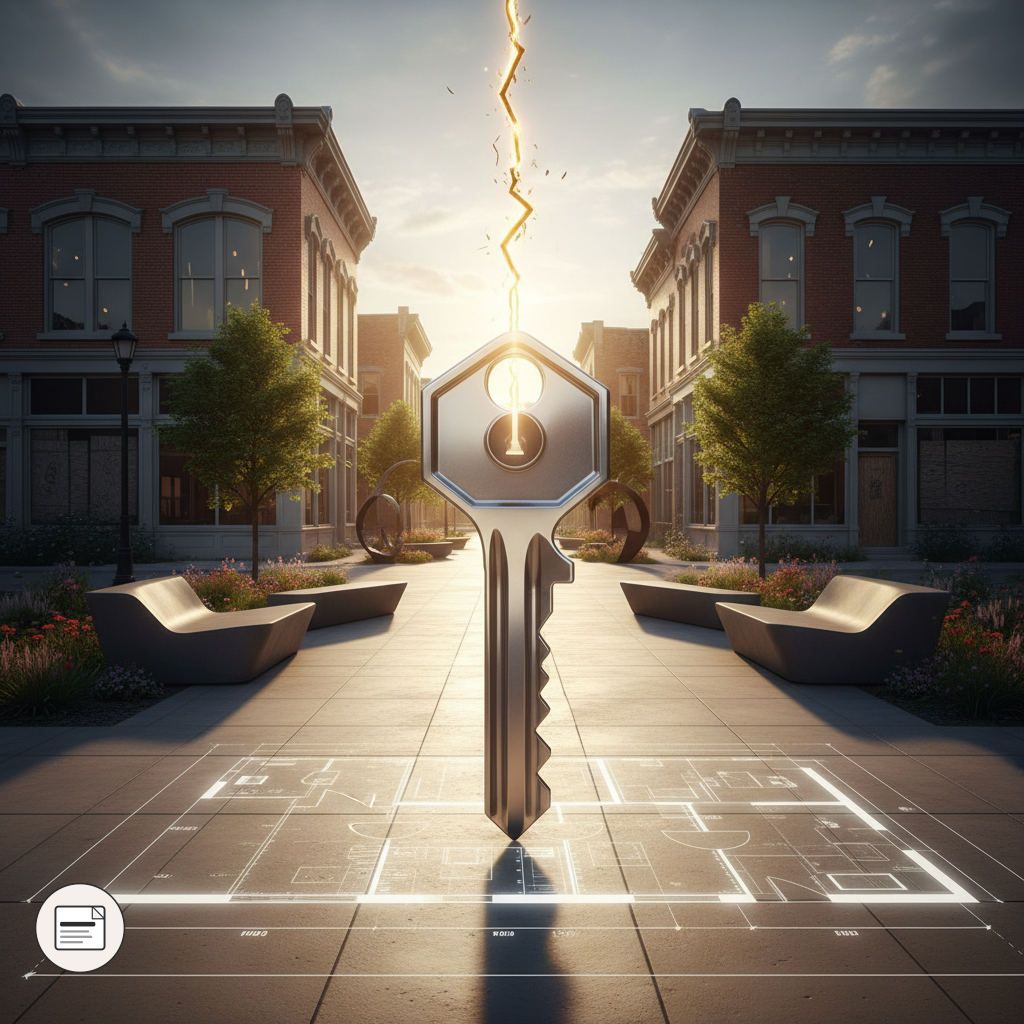 Unlocking Value: How Small-Town Revitalization Creates Foreclosure Investing Opportunities