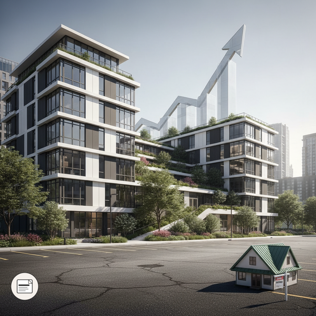 Repurposing Parking: Unlocking Hidden Value in Transit-Oriented Development for Investors