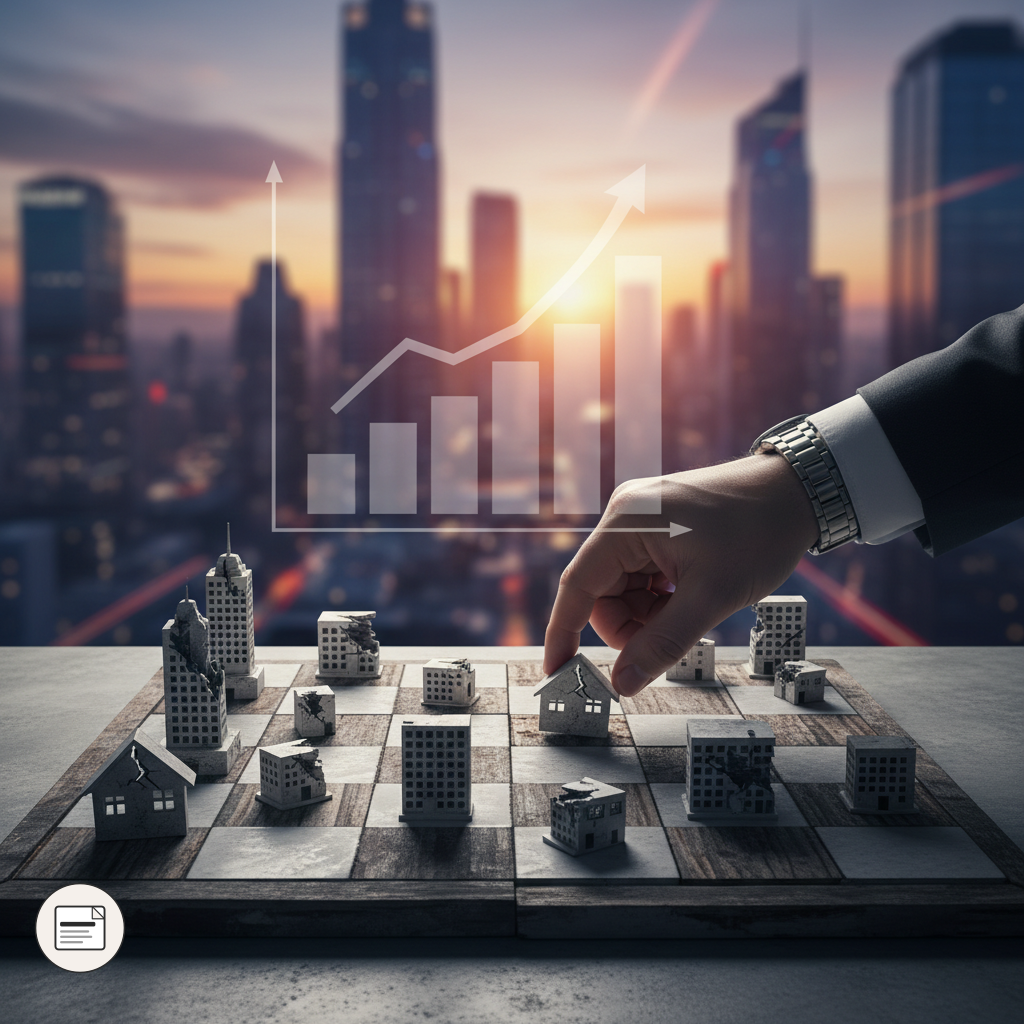 Navigating the 2024-2025 Foreclosure Market: Identifying Key 'Position Battles' for Savvy Investors