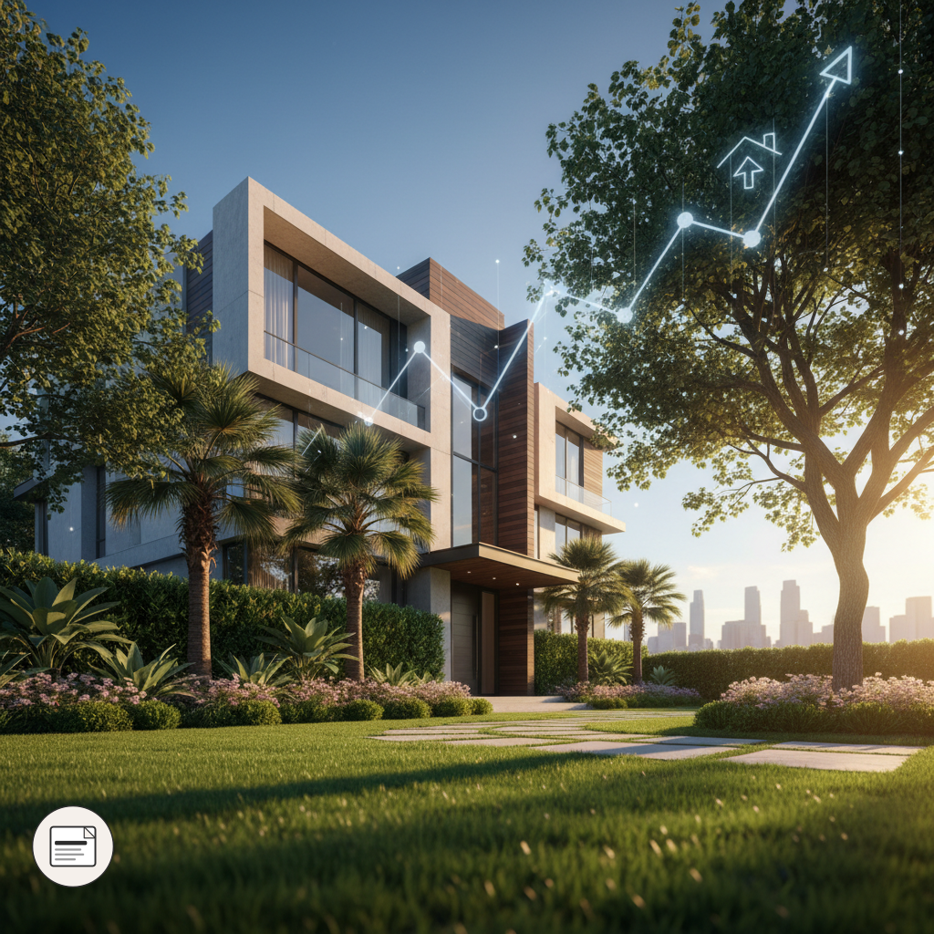 Beyond the Paint: How Strategic Landscaping & Tree Management Boosts Investment Returns