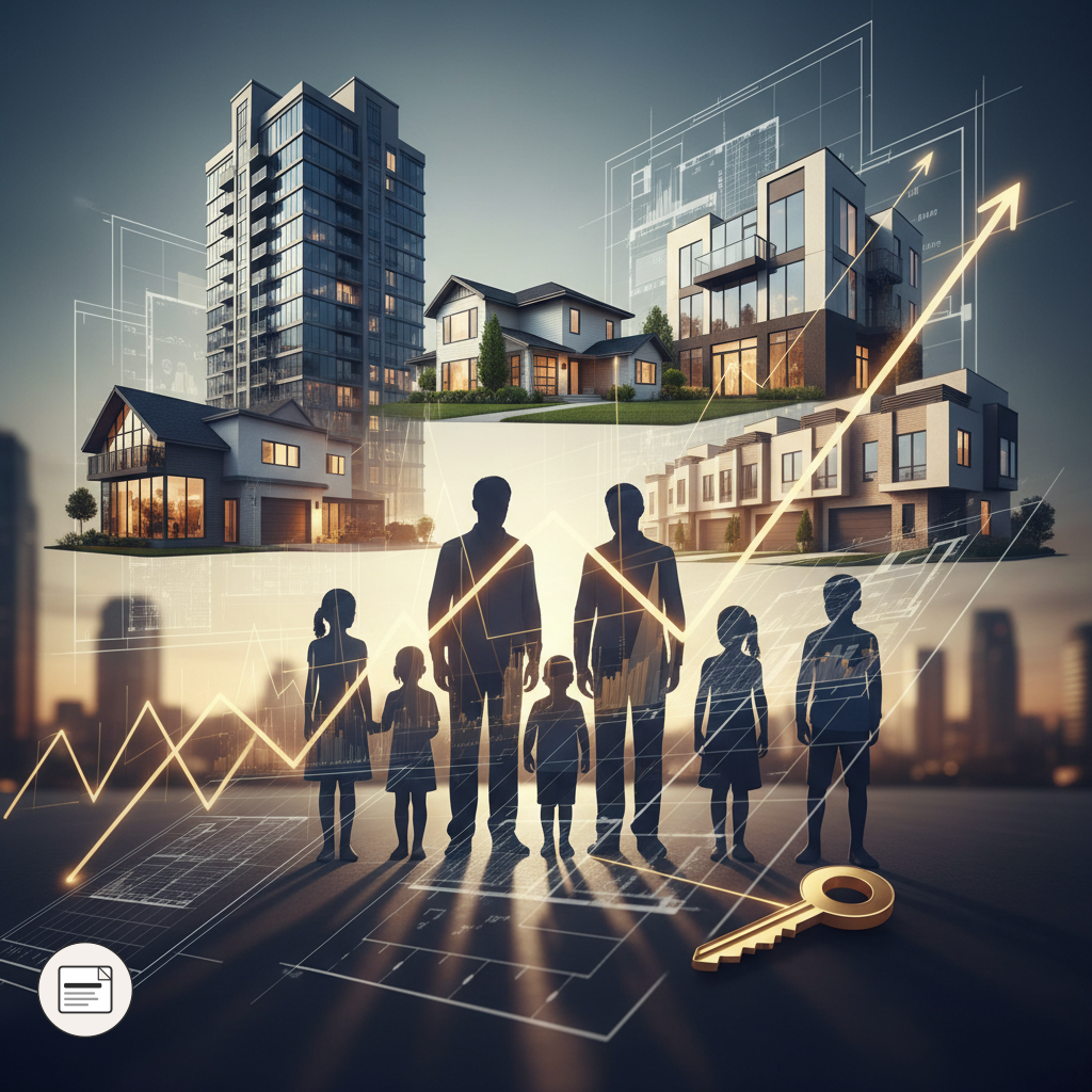 Demographic Shifts and Housing: Unlocking Investment Opportunities in 'Grandfamily' Niches