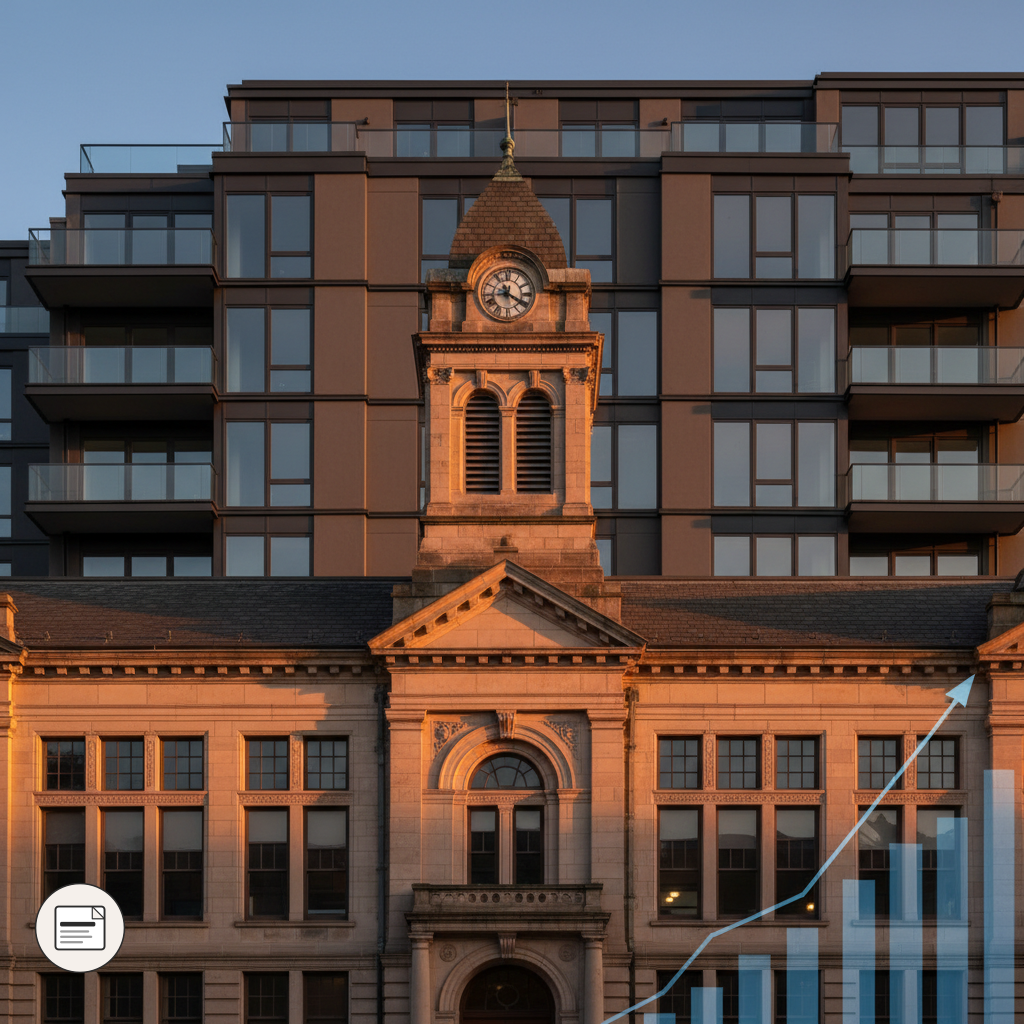 Adaptive Reuse: How Former Schools Are Becoming Lucrative Housing Investments