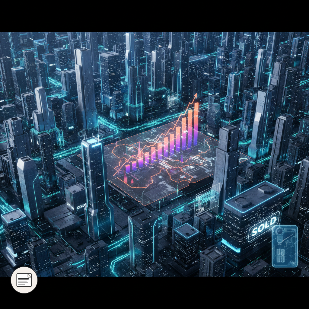 AI's Data Center Boom: Pinpointing the Next Real Estate Investment Hot Zones