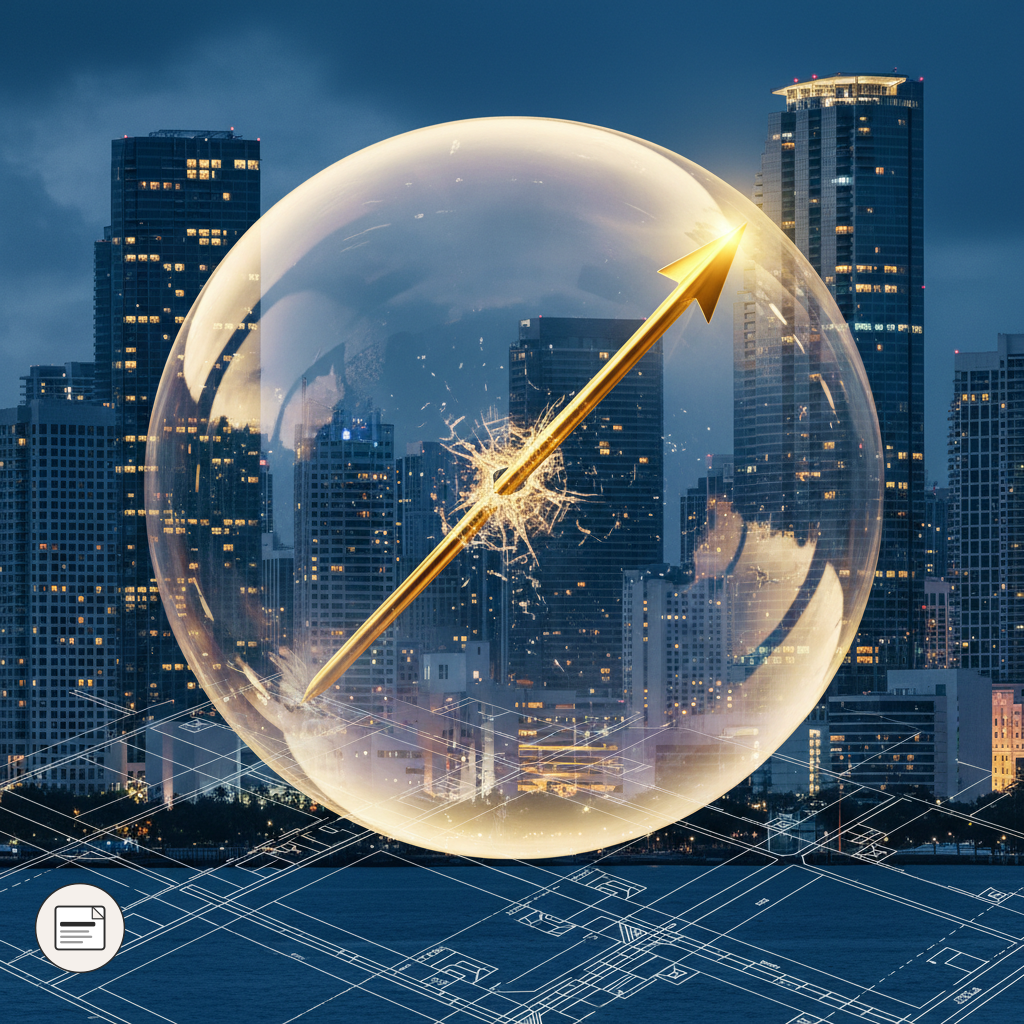 Miami's Bubble Risk: Navigating Opportunity Amidst Market Volatility