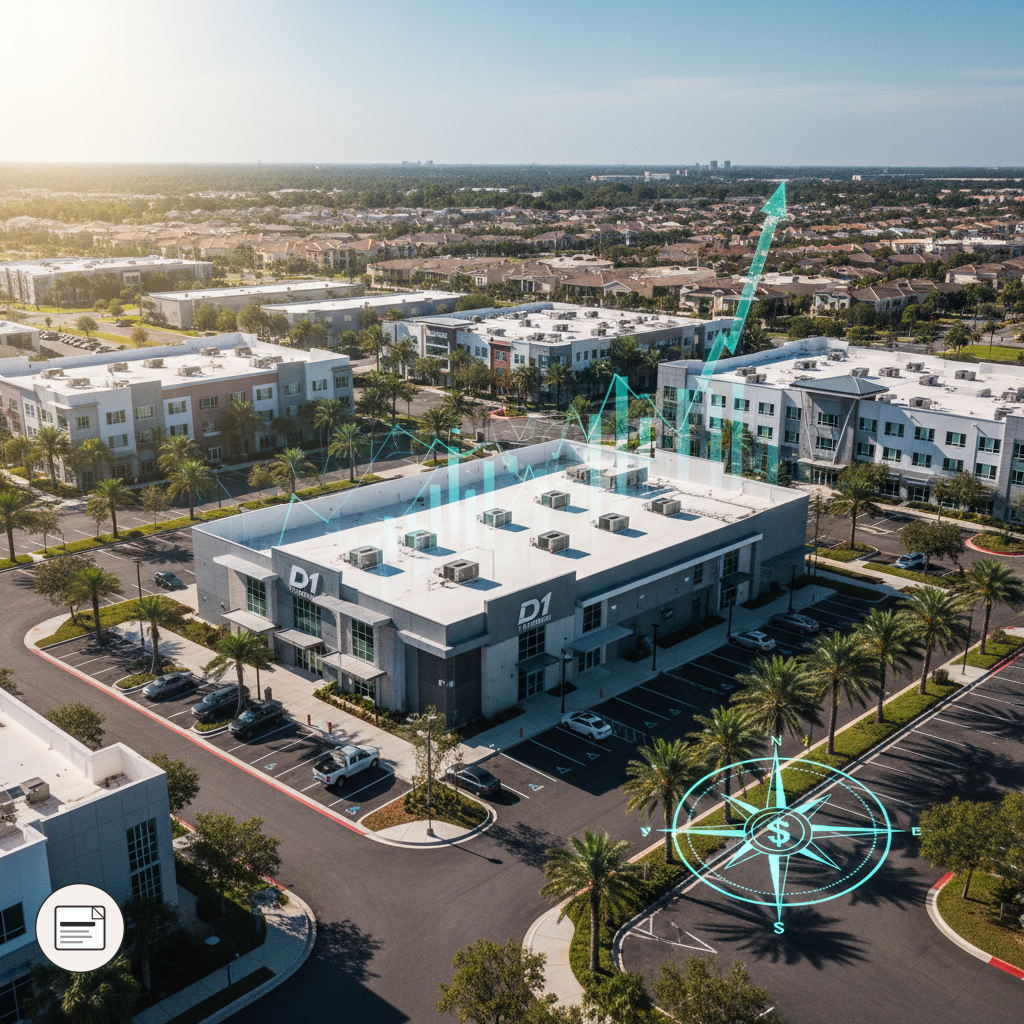 Sarasota's New D1 Training Facility: A Micro-Market Catalyst for Savvy Investors