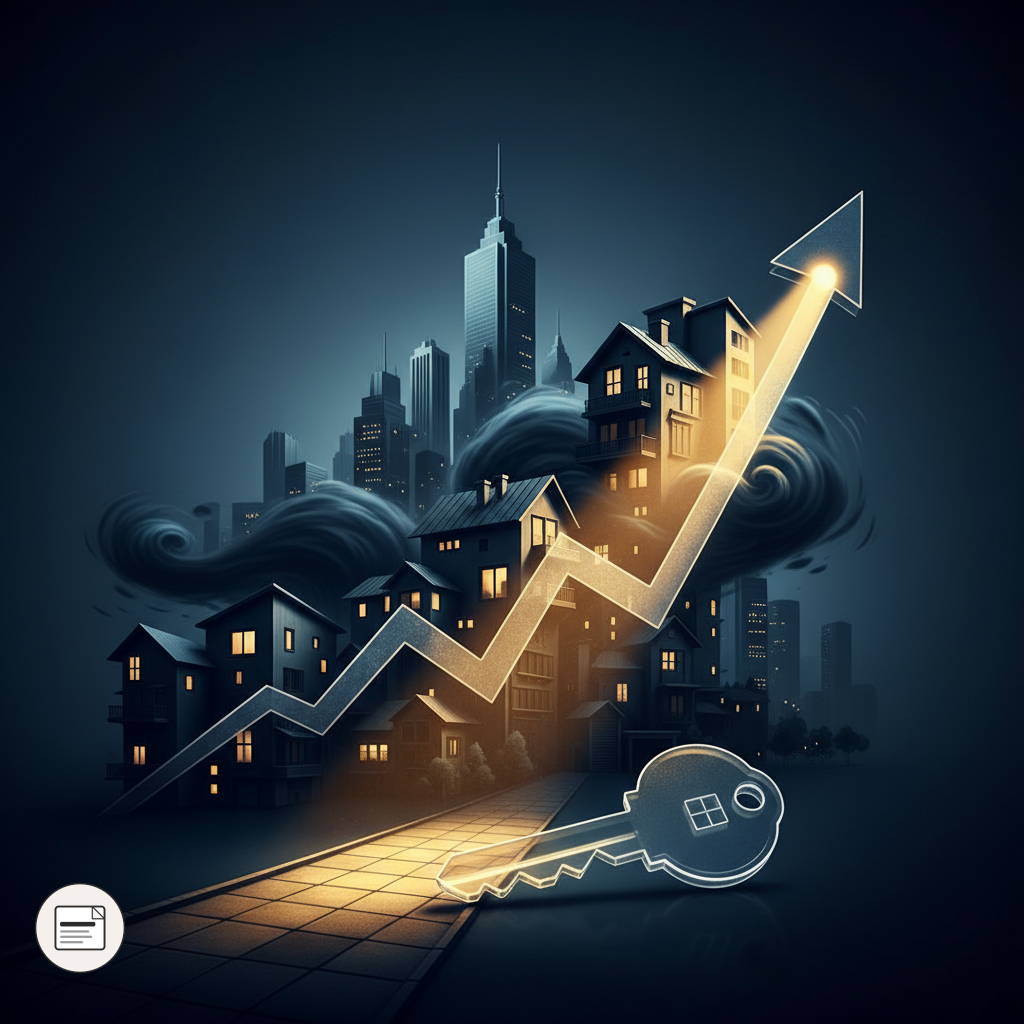 Pending Home Sales: A Closer Look at the 'Uptick' and What It Means for Savvy Investors