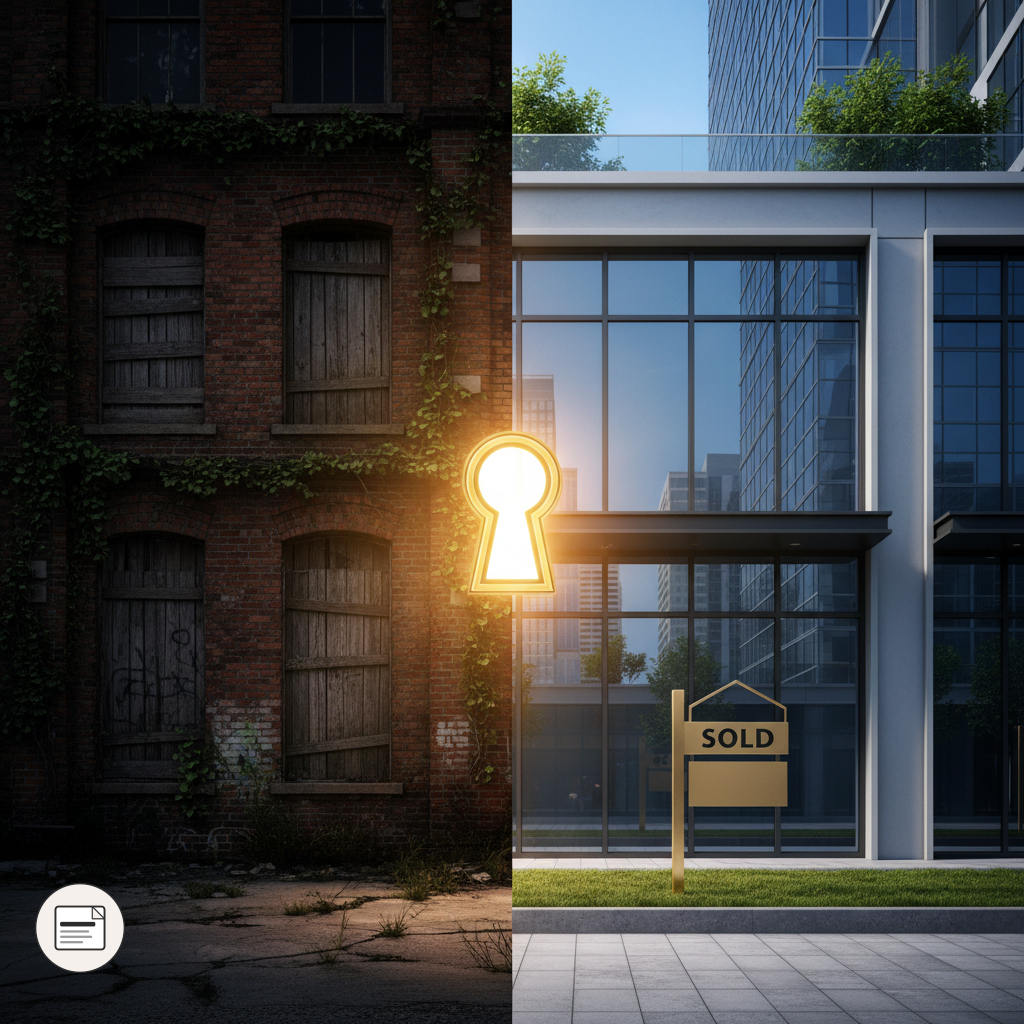 Distressed Commercial Assets: Unlocking Opportunity in Underperforming Properties