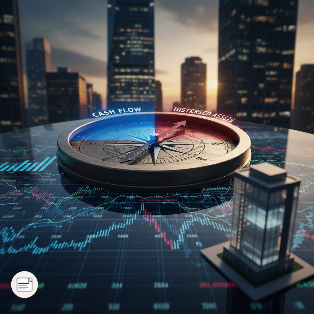 Navigating the 2024 Market: Why Cash Flow and Distressed Assets are Your Best Defense