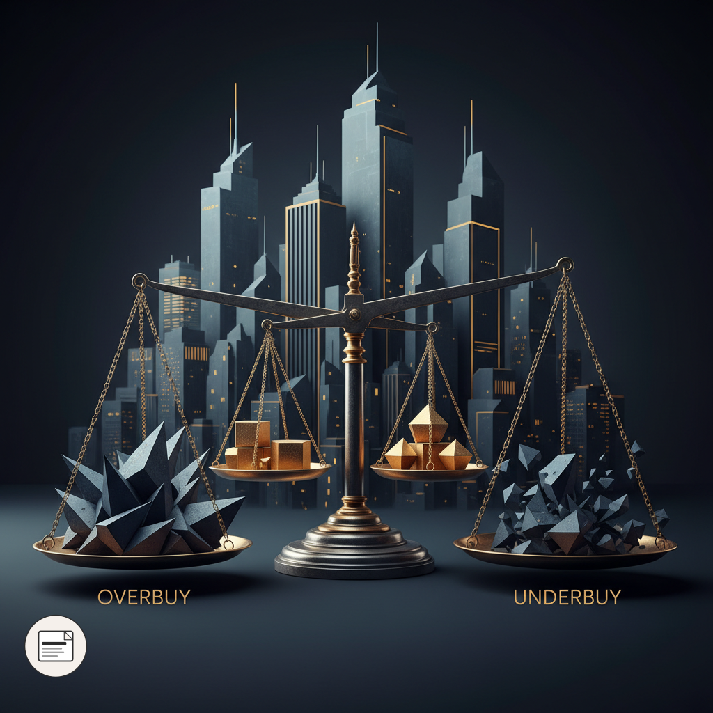 Strategic Acquisition: Avoiding the 'Overbuy' and 'Underbuy' Traps in Distressed Asset Investing