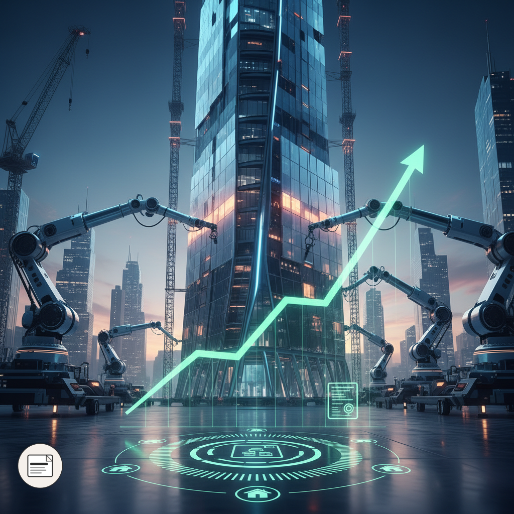 Construction Tech: How Pre-Fabrication Can Slash Build Times & Boost Investor ROIs