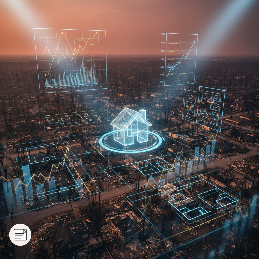 Disaster Zones: Unlocking Opportunity in Post-Event Real Estate Markets