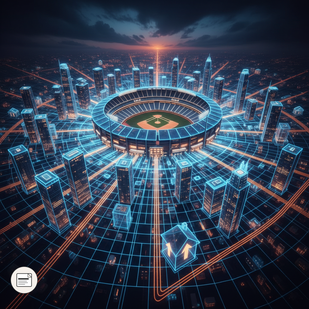 Beyond the Ballpark: How Major Sports Investments Drive Local Real Estate Value